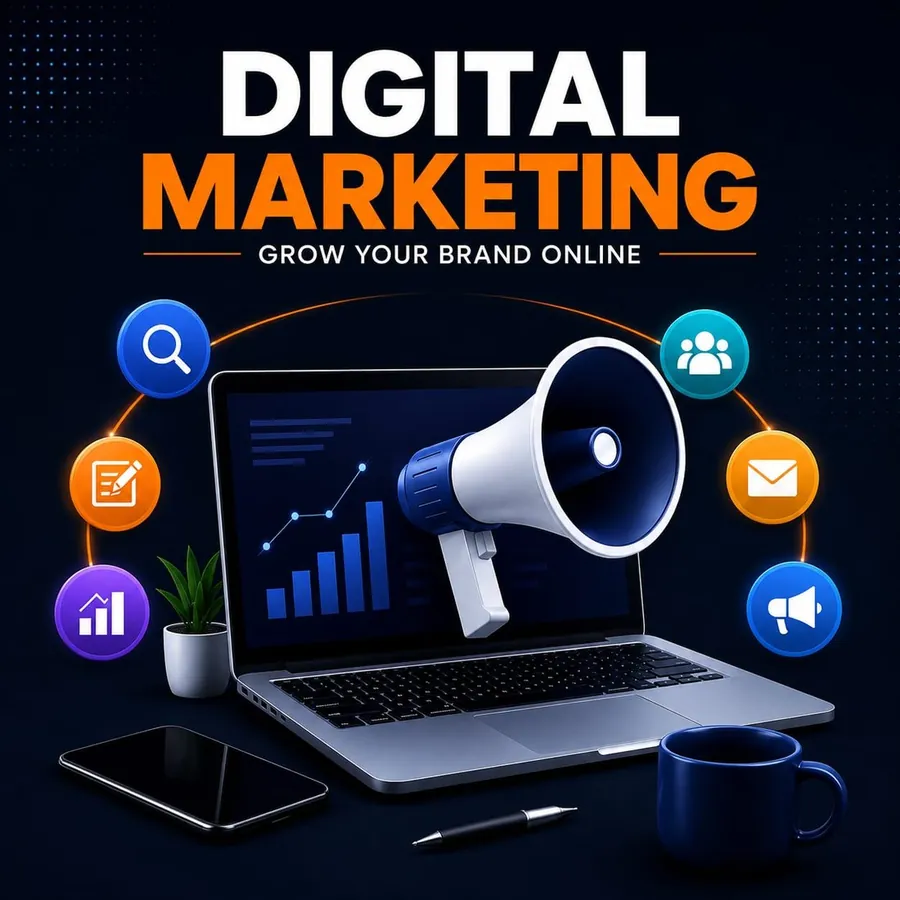 Digital marketing — grow your brand online