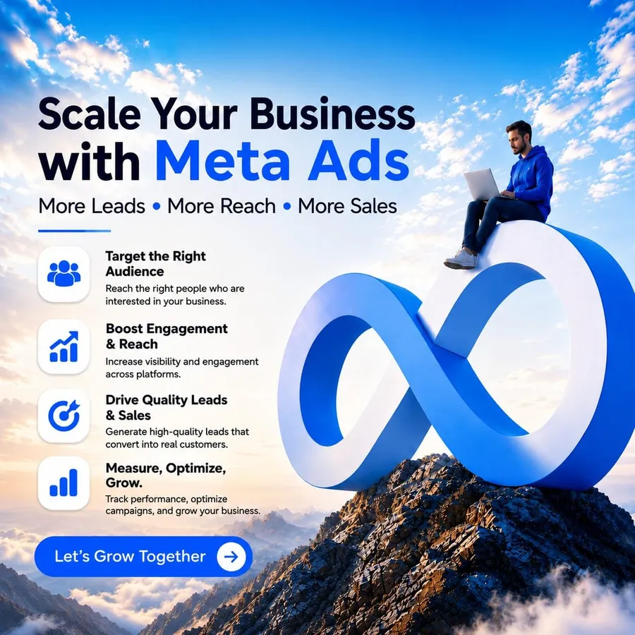 Scale your business with Meta Ads