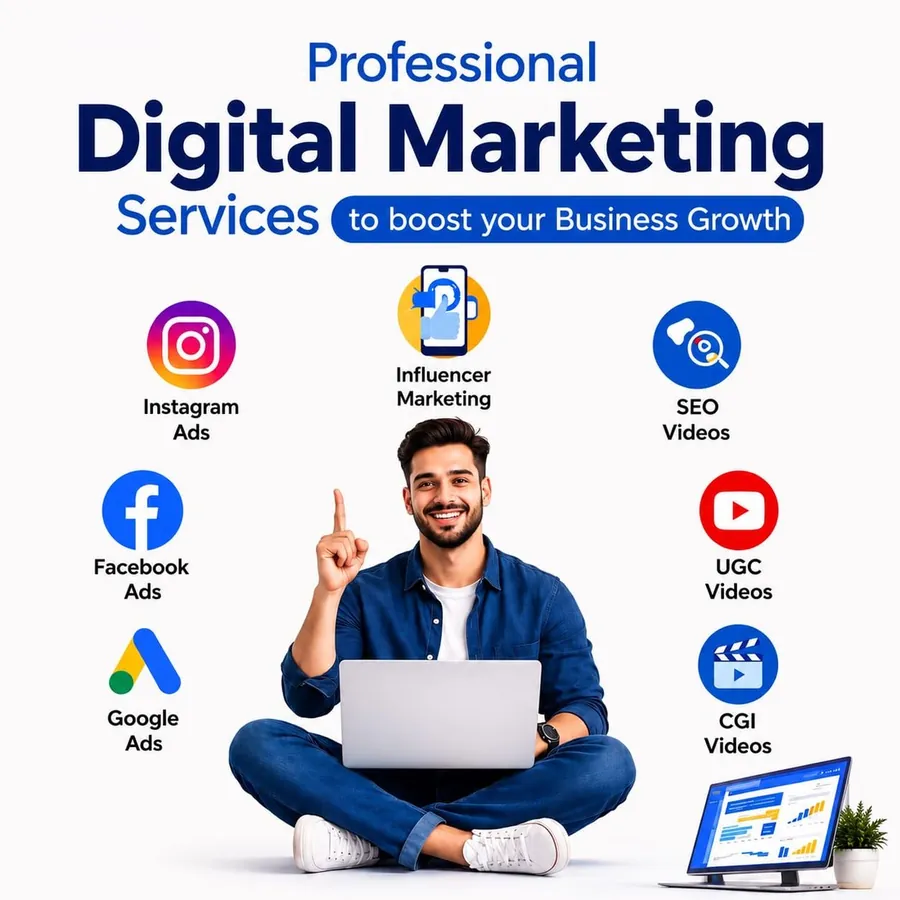 Professional digital marketing services