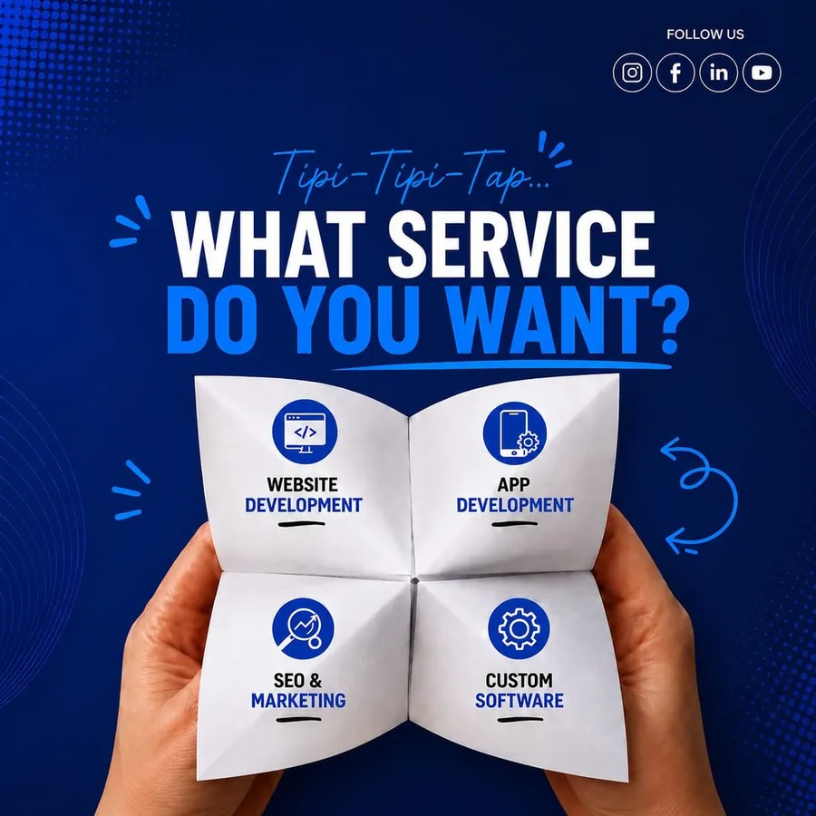What service do you want?